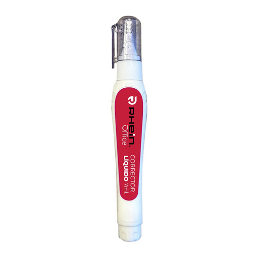 Corrector Liquido Punta Metalica 7 Ml Rhein