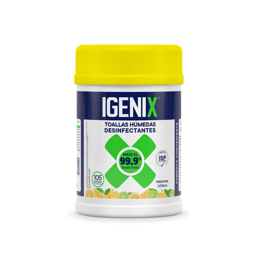 TOALLAS HUMEDAS DESINFECTANTES IGENIX 105 un