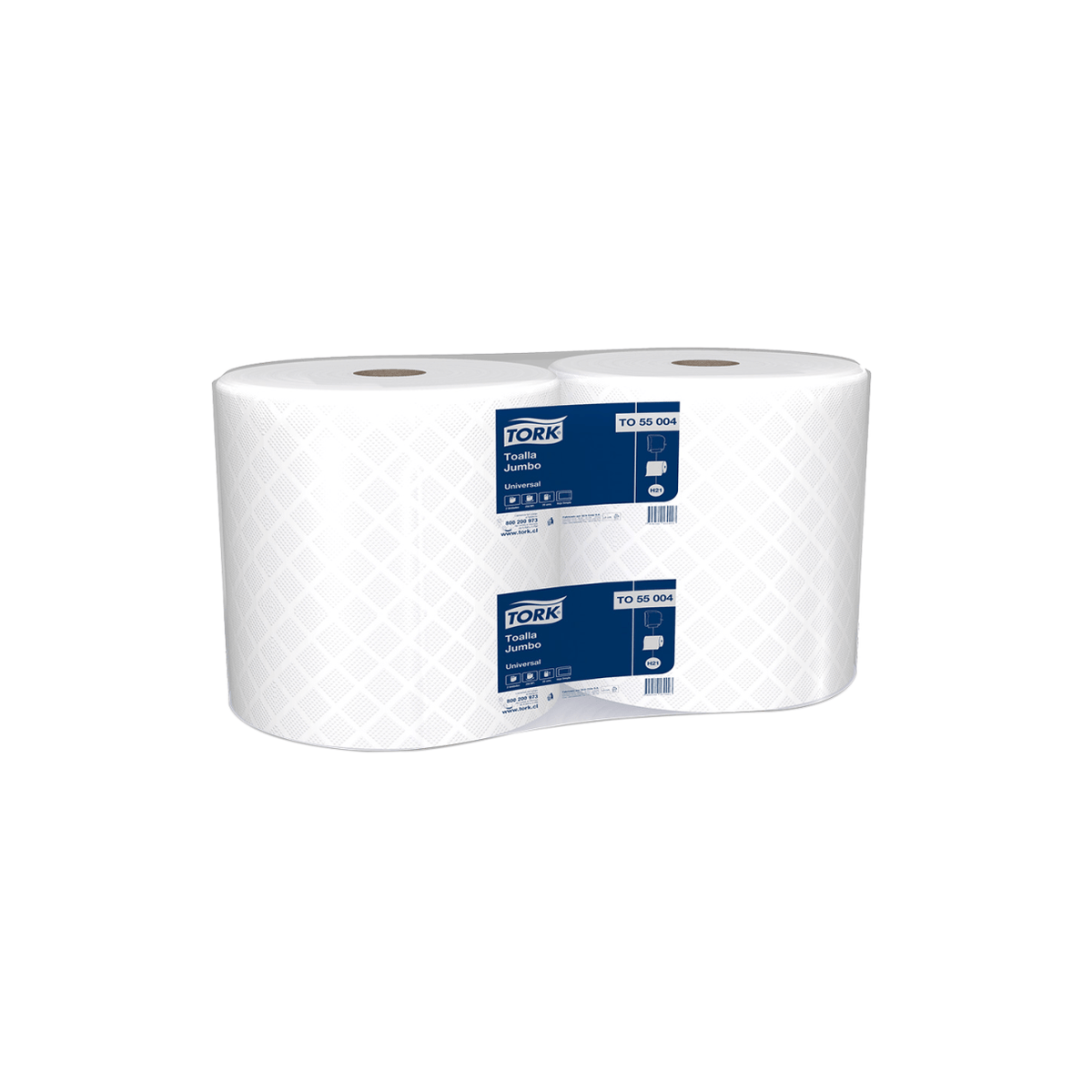 Toalla de Papel Tork Universal 2 Rollos 250 m Hoja Simple