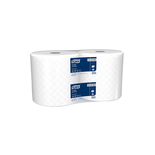 Toalla de Papel Tork Universal 2 Rollos 250 m Hoja Simple