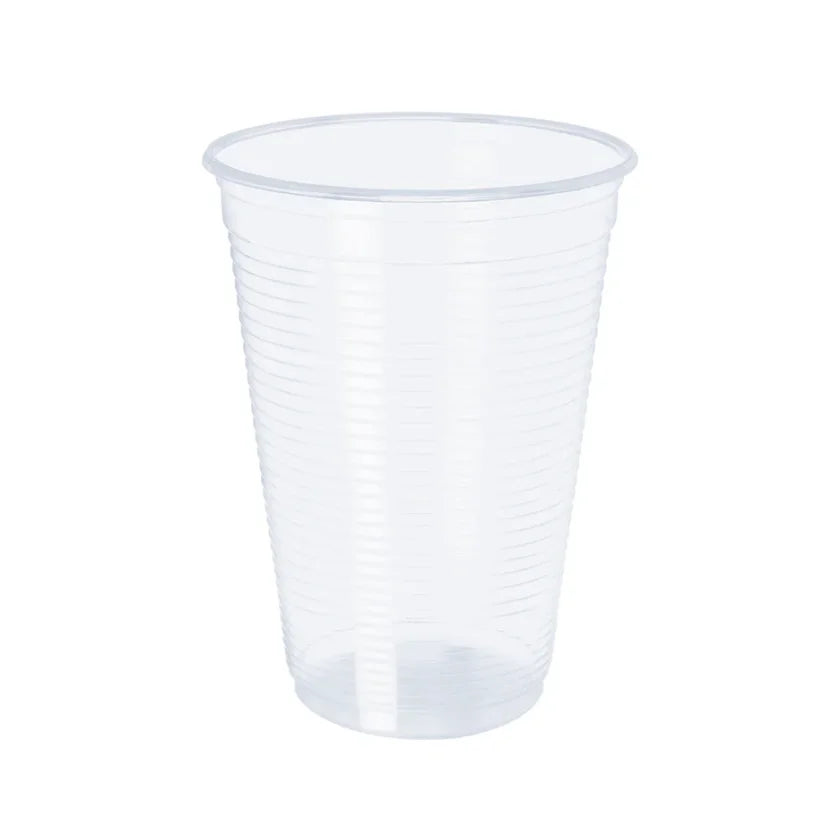 Vaso plastico 200ml 7 onz x 100 unidades