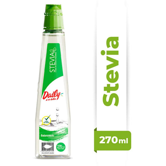 Endulsante Daily Stevia 270 CC