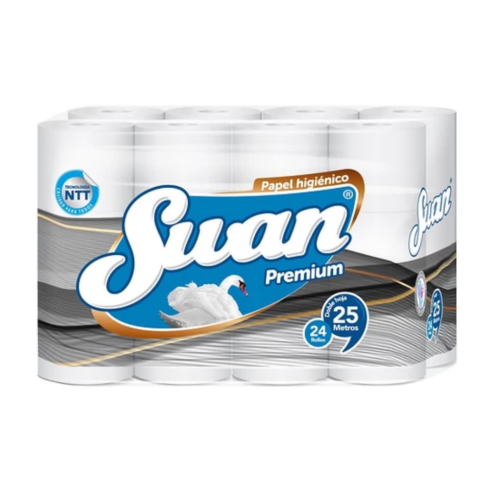 SWAN Papel Higiénico 24 x 25 m