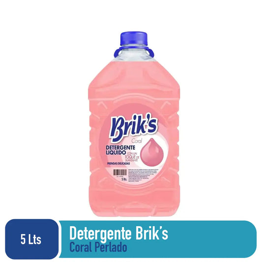 BRIKS DETERGENTE CORAL 5LT