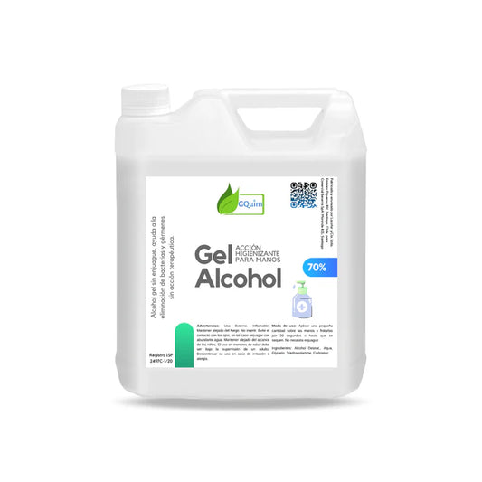 ALCOHOL GEL GQuim 5 LT