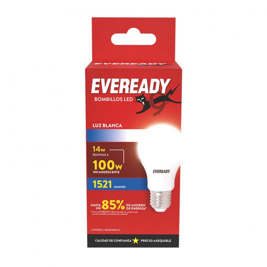 Ampolleta Led Eveready 14W 220-240V Luz Fría