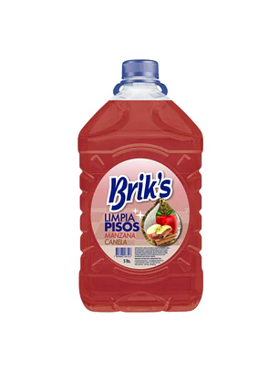BRIKS LIMPIA PISOS 5 Lt Manzana Canela