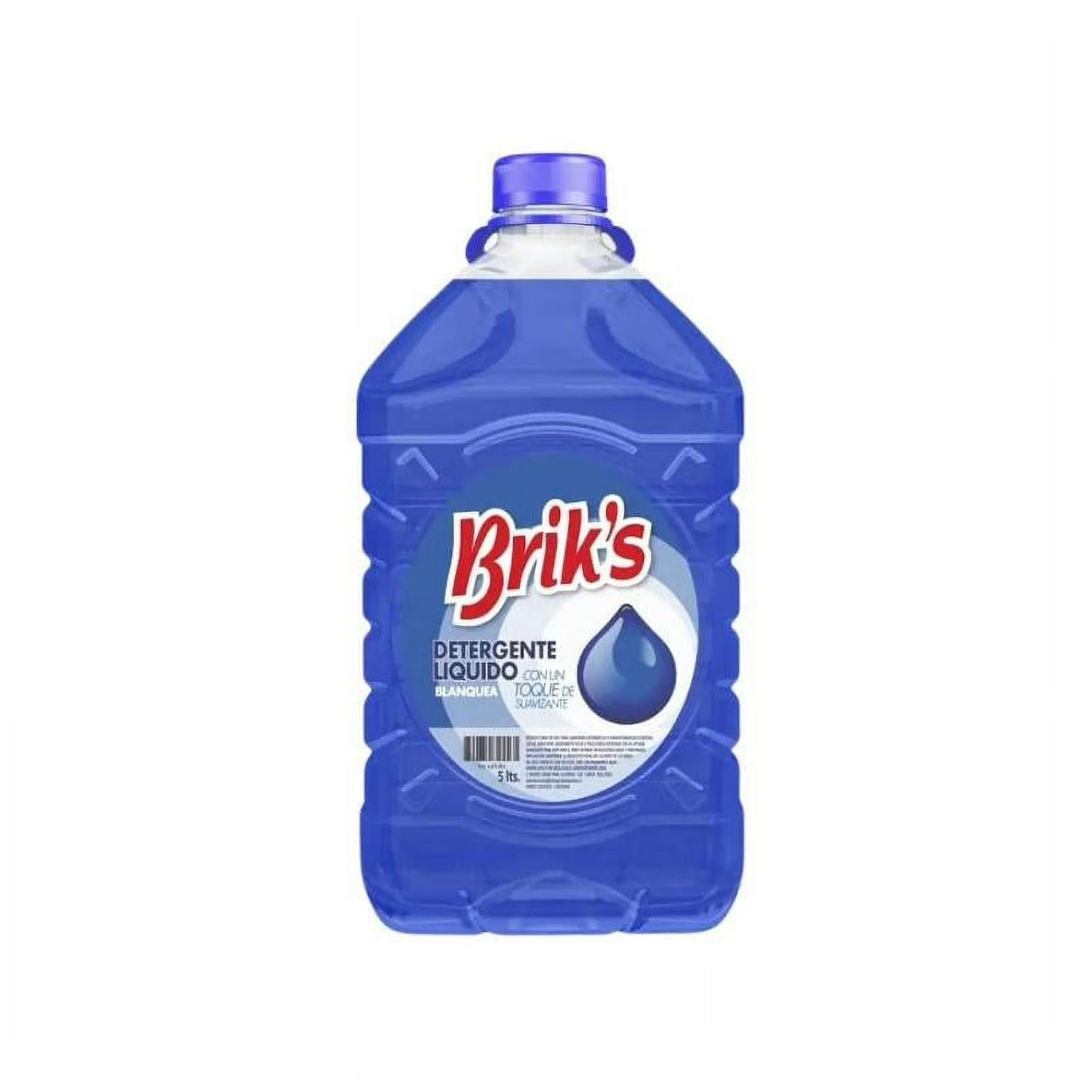 BRIKS DETERGENTE AZUL CONCENTRADO 5LT