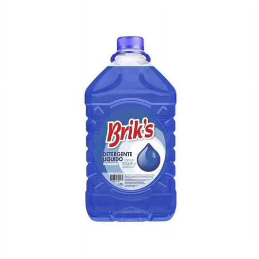 BRIKS DETERGENTE AZUL CONCENTRADO 5LT