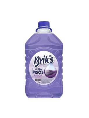 BRIKS LIMPIA PISOS 5 Lt Lavanda