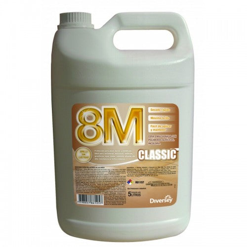 CERA LIQUIDA INCOLORA 8M CLASSIC 5L DIVERSEY