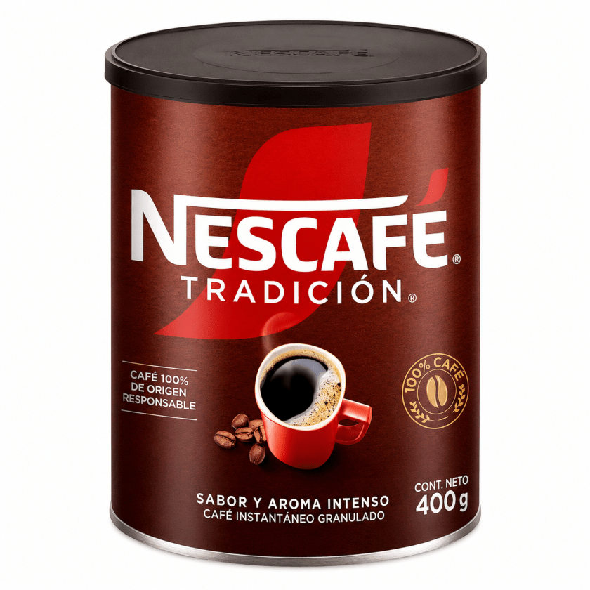 Café Instantáneo Nescafé Tradición Granulado