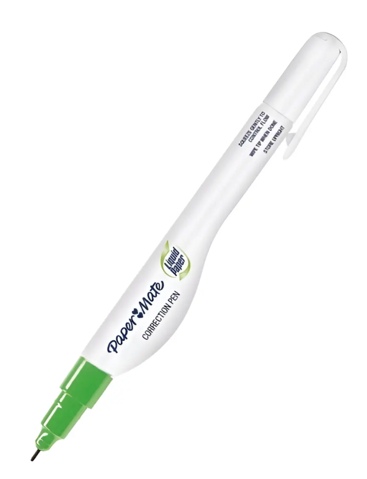 Lápiz Corrector Liquido 7 Ml. Paper Mate