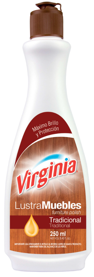 VIRGINIA LUSTRA MUEBLES crema 250 CC