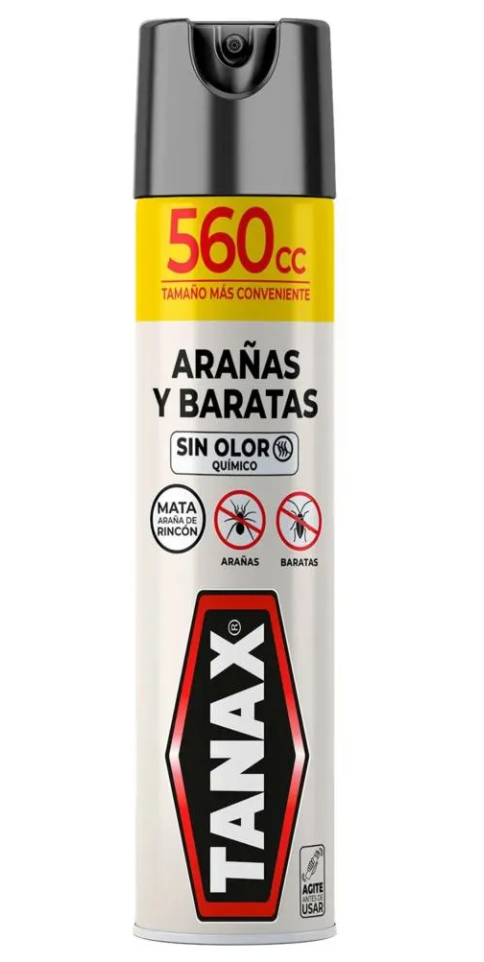 Tanax Insecticidas Araña y baratas