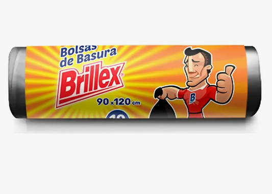 Bolsa Basura 90x120x10uni BRILLEX