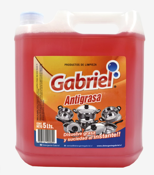 GABRIEL DESENGRASANTE 5 LT