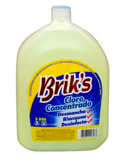 BRIKS CLORO TRADICIONAL 5 LT