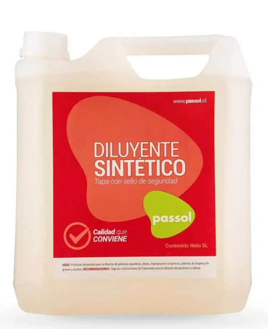 DILUYENTE SINTETICO PASSOL 5 LT