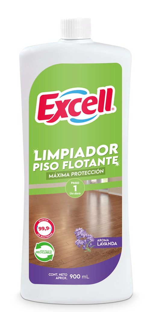 LIMPIADOR PISOS FLOTANTES LAVANDA 900 CC