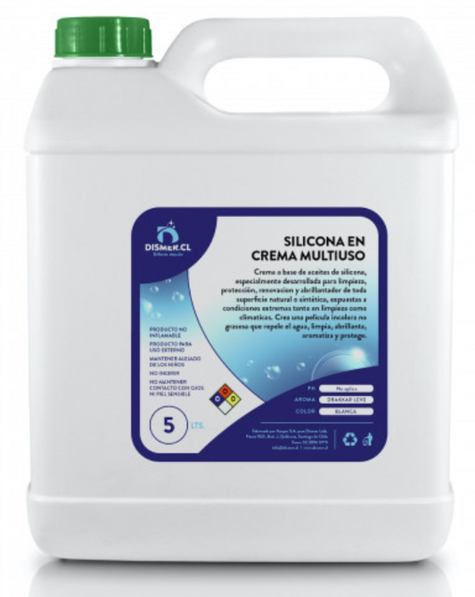 Silicona en crema 5L Dismer
