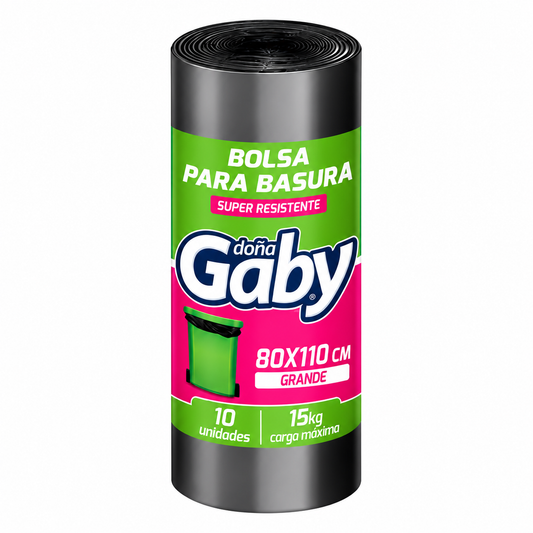 Bolsa de Basura 80x110x10 un Doña Gaby