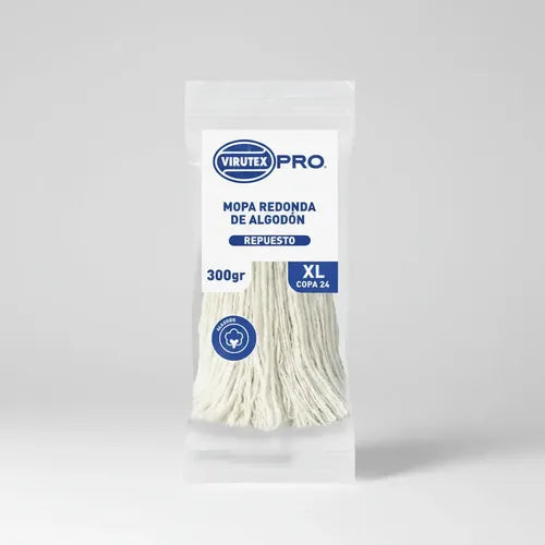 Mopa Algodon Virutex 300 gr