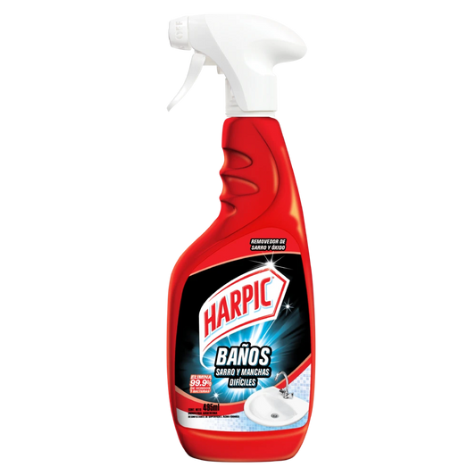 HARPIC Limpia sarro 495 CC Gatillo