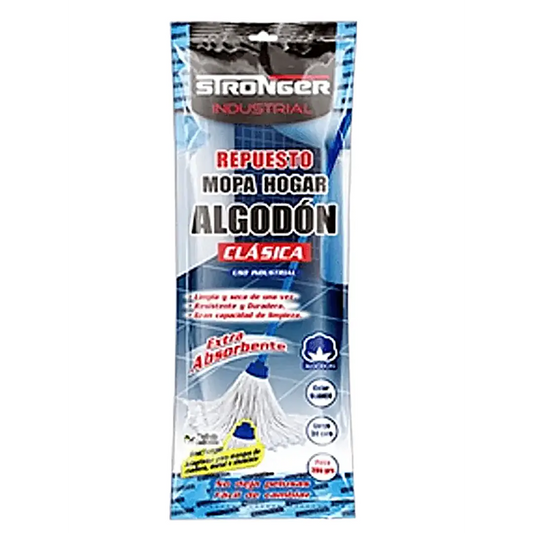 Mopa Algodon Stronger 200 gr