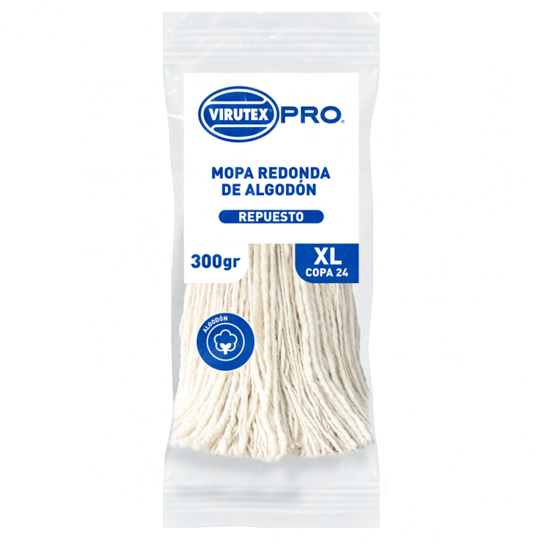 Mopa Algodon Virutex 300 gr