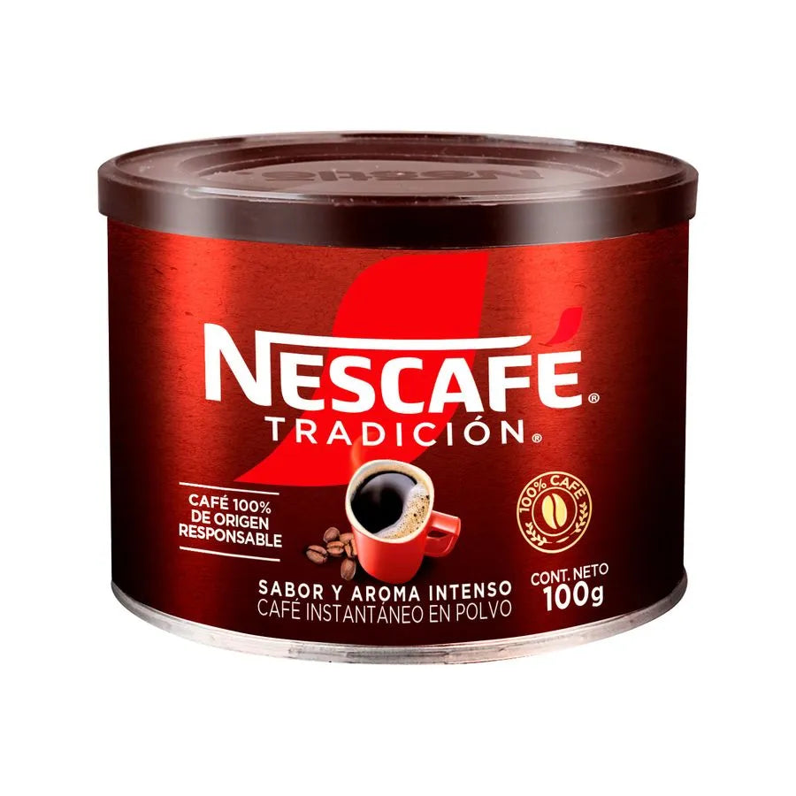 Café Instantáneo Nescafé Tradición Granulado