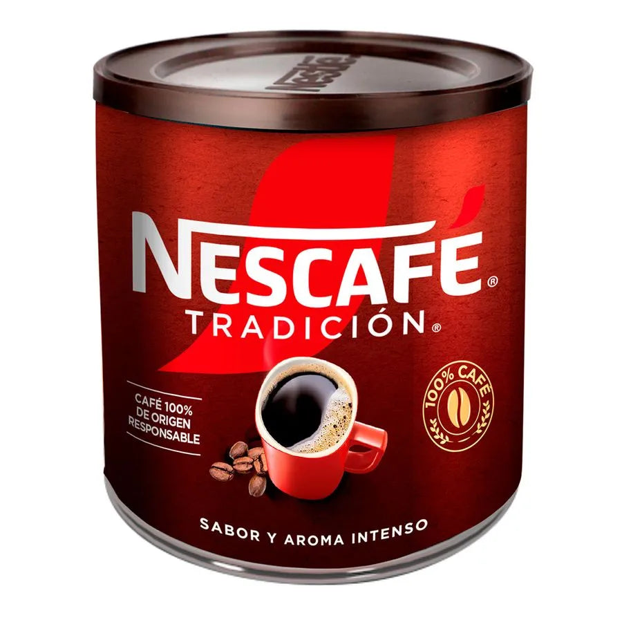 Café Instantáneo Nescafé Tradición Granulado