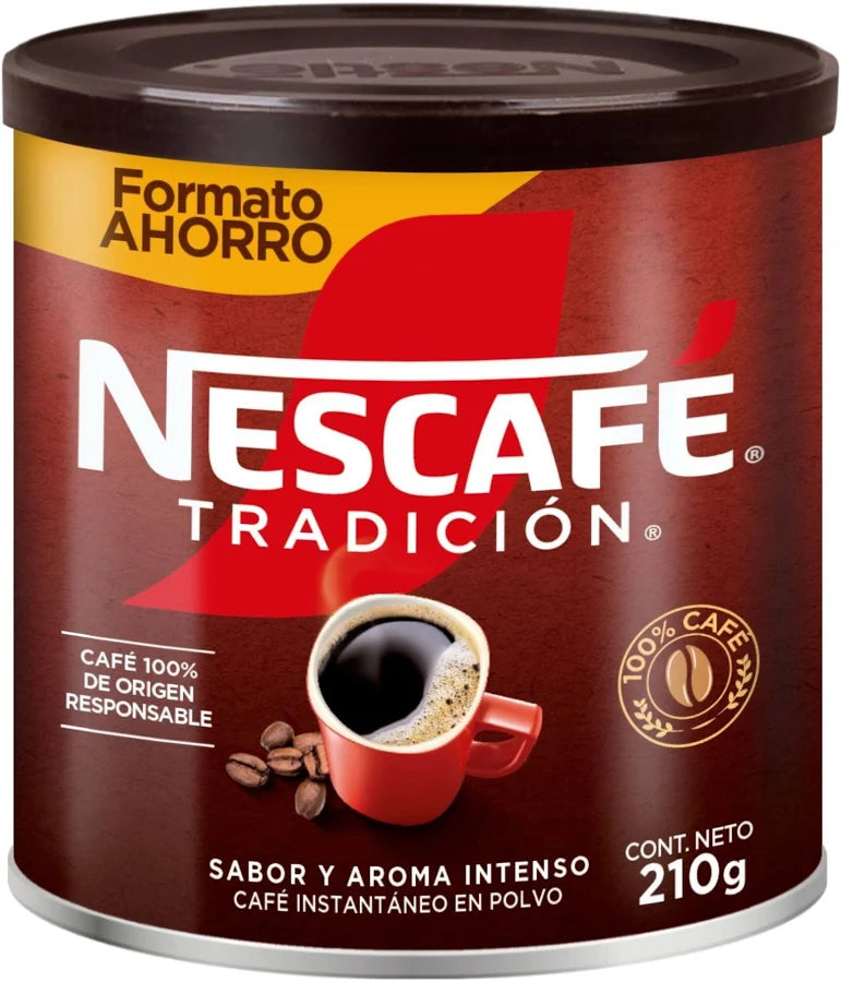 Café Instantáneo Nescafé Tradición Granulado