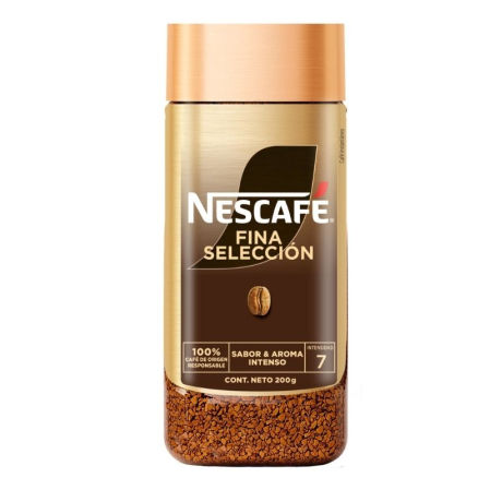Café Liofilizado Nescafé Fina Selección Frasco