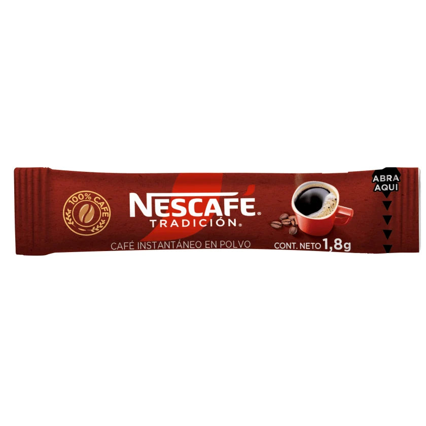 Nescafe Stick caja 180 unidades 1.8 gr