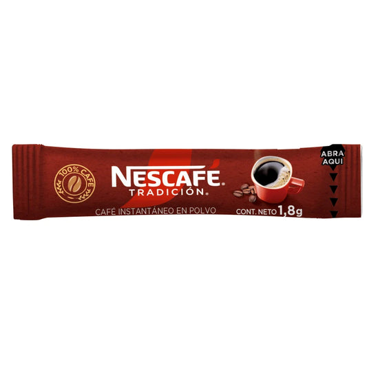 Nescafe Stick caja 180 unidades 1.8 gr