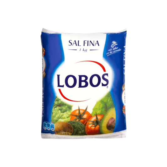 Sal Lobos fina  1 Kilo