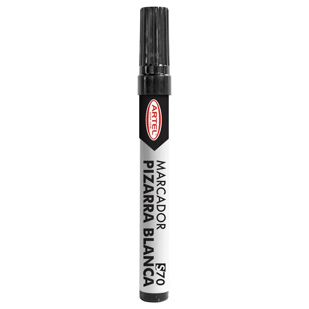 Plumon Pizarra Artel Punta redonda Negro MP 70C