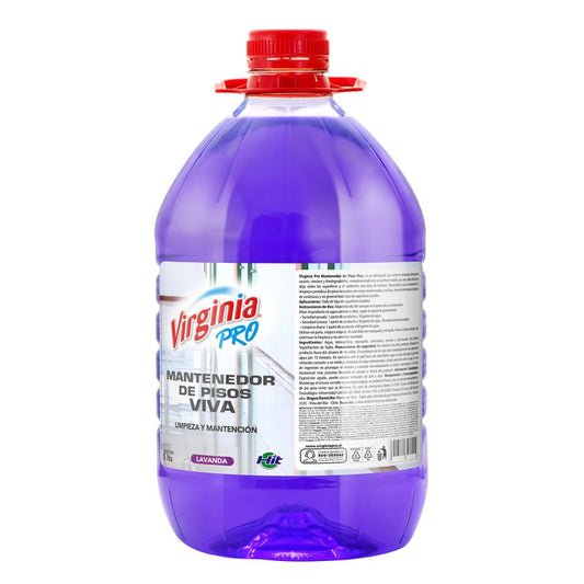 Mantenedor de Pisos Virginia Pro Viva 5L