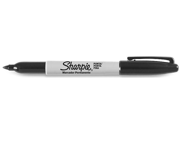 Marcador Permanente Sharpie Negro