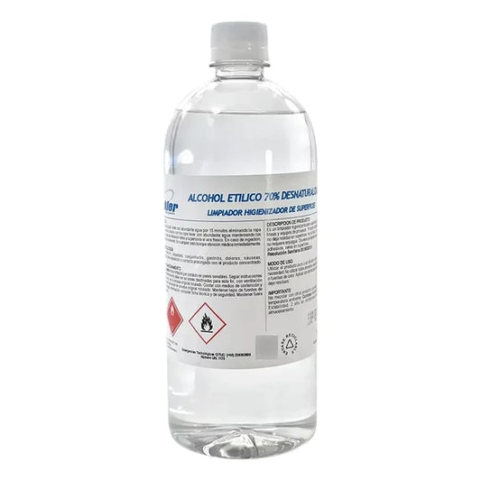 Alcohol Etilico Desnaturalizado Winkler 1 Lt al 70%