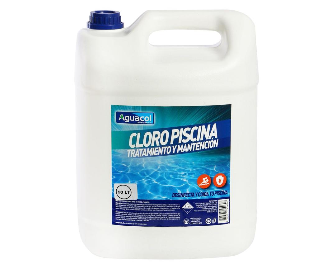 Cloro Piscina 10K aguacol