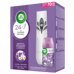 Air Wick Automático Aparato + Repuesto Lavanda