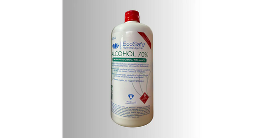 Alcohol 1 lt Etilico al 70% Ecosafe