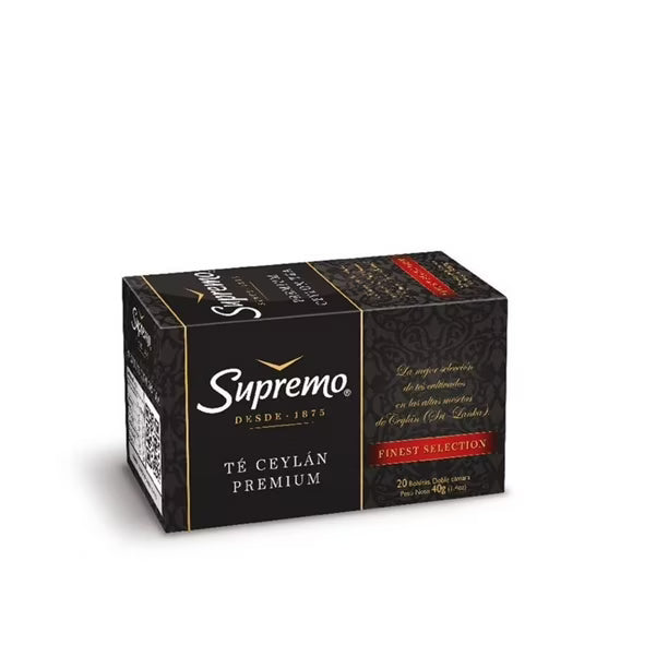 Té Ceylán Supremo Premium Caja