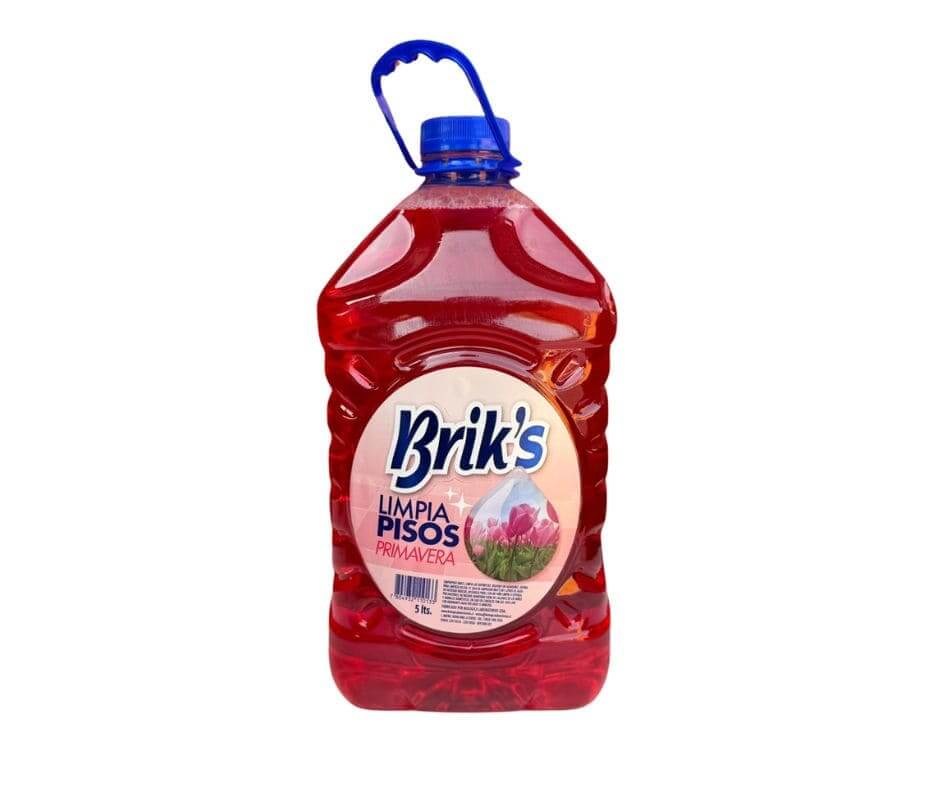 BRIKS LIMPIA PISOS 5 Lt Primavera