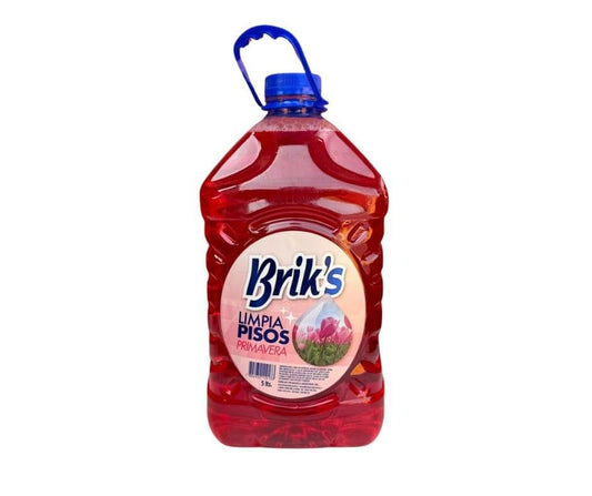 BRIKS LIMPIA PISOS 5 Lt Primavera