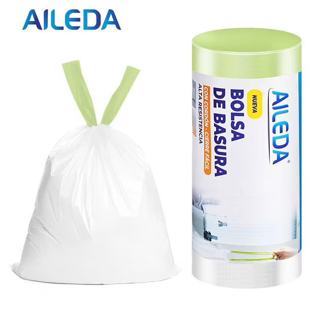 Bolsa Aileda 50x55x20 blanca con cierre