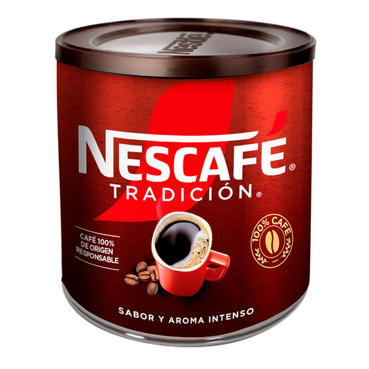 Café Instantáneo Nescafé Tradición Polvo 170 gr