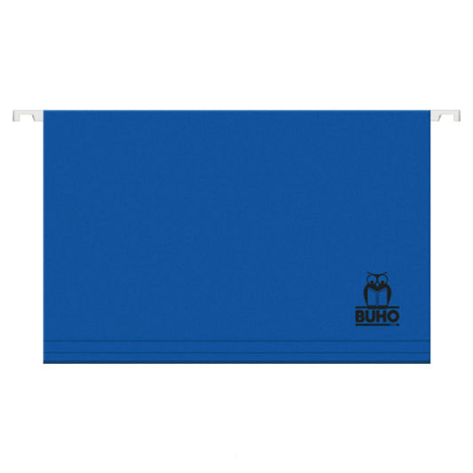 Carpeta Colgante Termolaminada azul BUHO